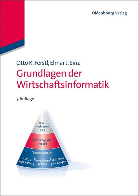 Produktbild: Grundlagen der Wirtschaftsinformatik