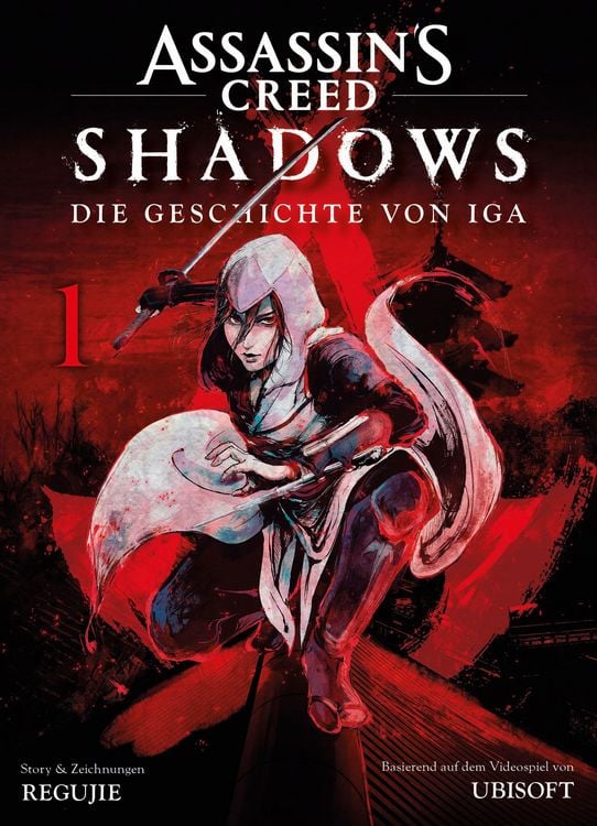 Produktbild: Assassin's Creed Shadows: Die Geschichte von Iga (Manga) 01