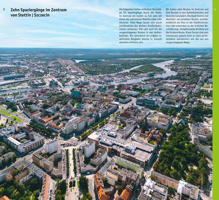 Produktbild: Stettin/Szczecin. Architekturf&uuml;hrer