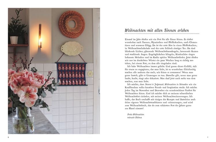 Produktbild: Novent & Julprassel. Weihnachten in Schweden