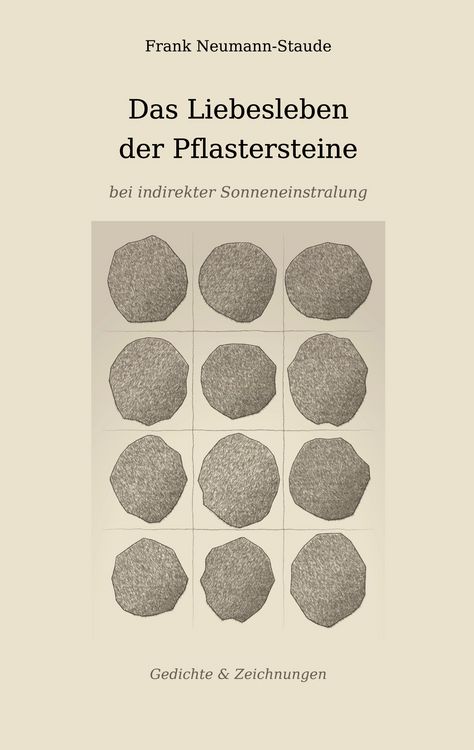 Produktbild: Das Liebesleben der Pflastersteine bei indirekter Sonneneinstralung