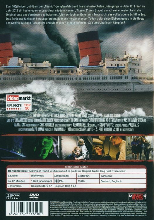 Produktbild: Titanic 2 - Die R&uuml;ckkehr