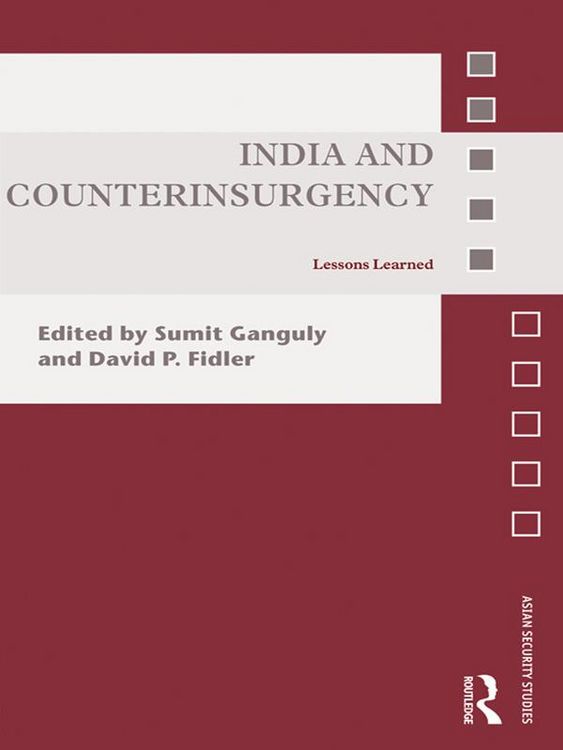 Produktbild: India and Counterinsurgency