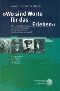 Produktbild: 'Wo sind Worte f&uuml;r das Erleben'
