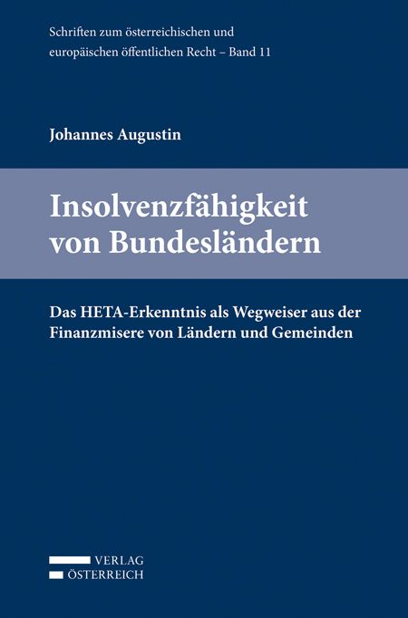 Produktbild: Insolvenzf&auml;higkeit von Bundesl&auml;ndern