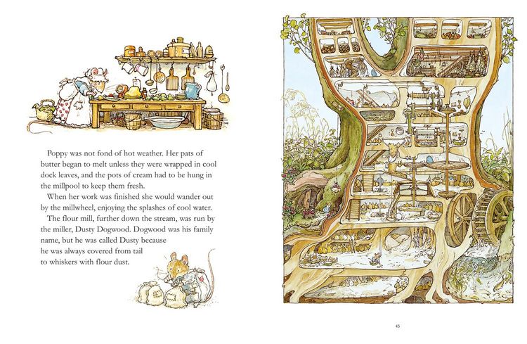 Produktbild: Brambly Hedge: The Classic Collection