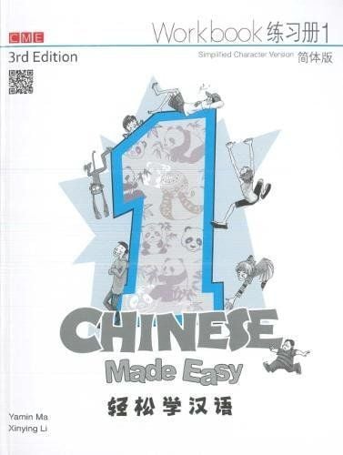 Produktbild: Chinese Made Easy 3rd Ed (Simplified) Workbook 1