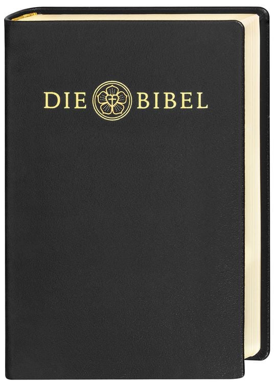 Produktbild: Lutherbibel revidiert 2017 - Die Lederausgabe
