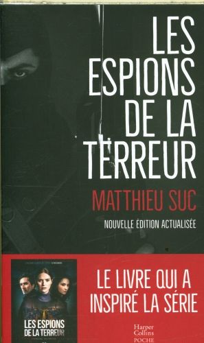 Produktbild: Les espions de la terreur