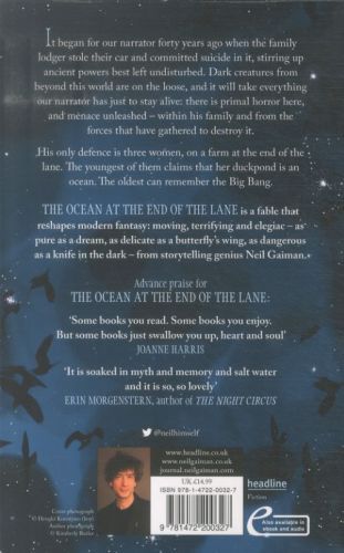 Produktbild: Gaiman, N: Ocean at the End of the Lane