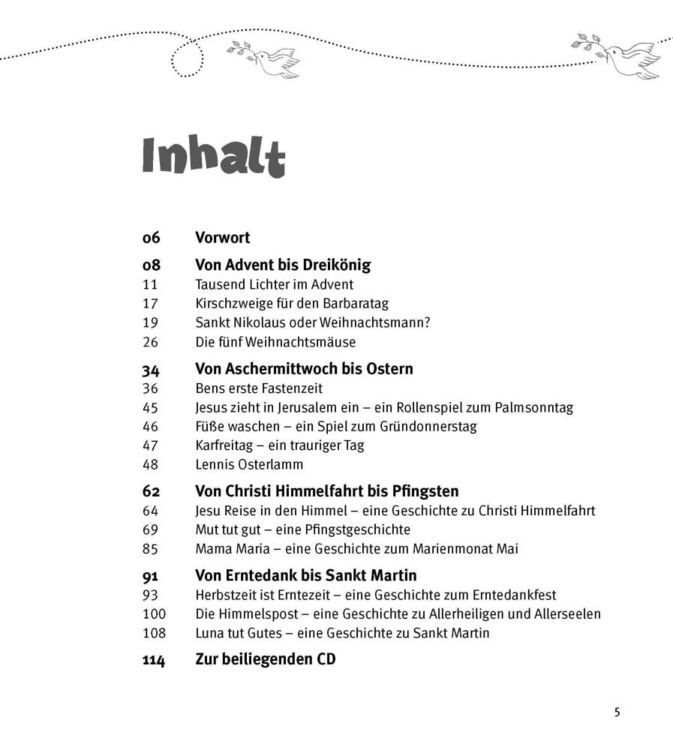 Produktbild: Im Morgenkreis das Kirchenjahr erleben, m. Audio-CD