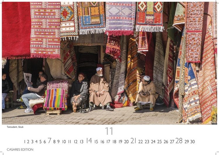 Produktbild: Marokko Kalender 2027 &ndash; Wandkalender | Fotokalender Afrika 35x50 cm - Hochwertiger . f&uuml;r das Jahr 2027 &ndash; mit beeindruckenden Bildern aus Marokko.