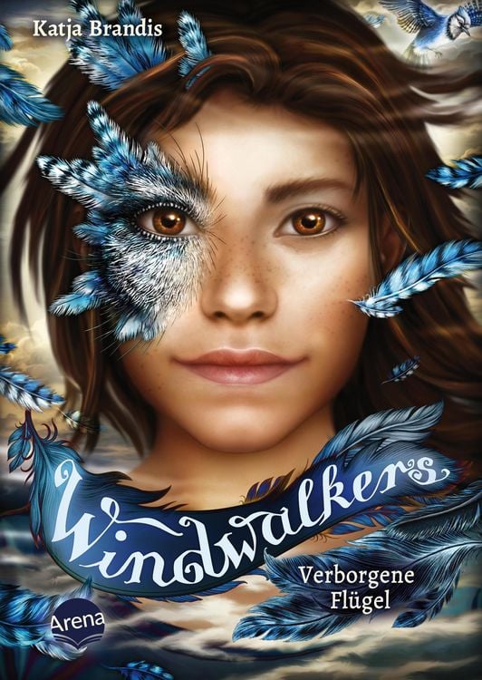 Produktbild: Windwalkers (1). Verborgene Flügel