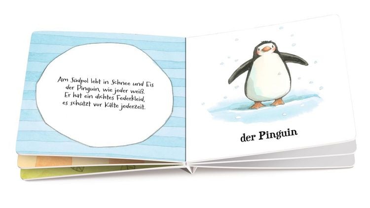 Produktbild: Erste W&ouml;rter &ndash; Erste Reime. Tiere