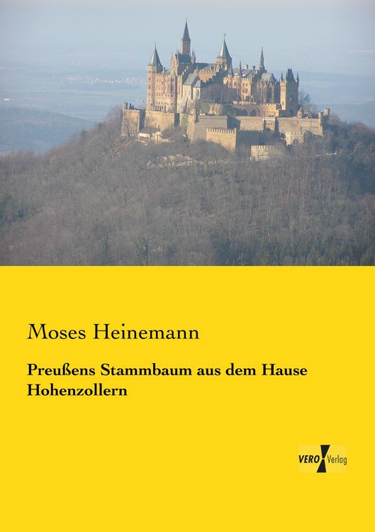 Produktbild: Preu&szlig;ens Stammbaum aus dem Hause Hohenzollern