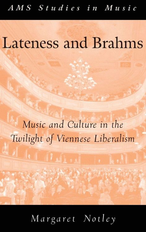 Produktbild: Lateness and Brahms