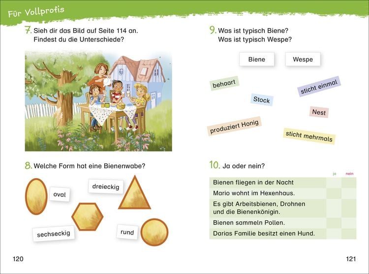 Produktbild: Duden Leseprofi &ndash; Die Gartenretter, 2. Klasse (Doppelband)