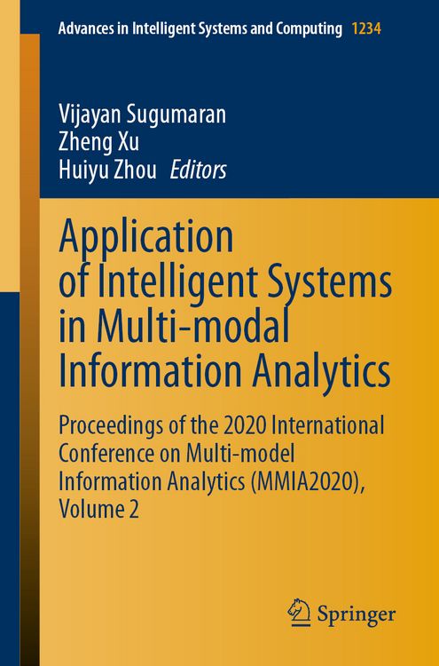 Produktbild: Application of Intelligent Systems in Multi-modal Information Analytics