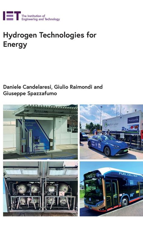 Produktbild: Hydrogen Technologies for Energy