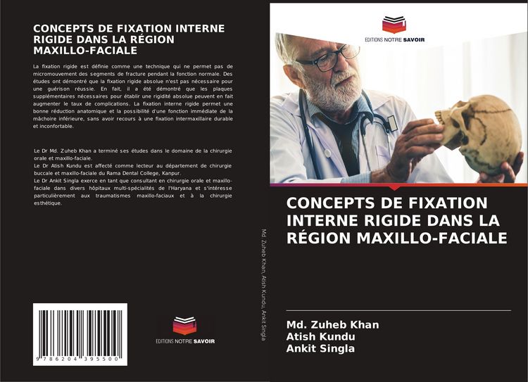 Produktbild: Concepts De Fixation Interne Rigide Dans La R&eacute;gion Maxillo-Faciale