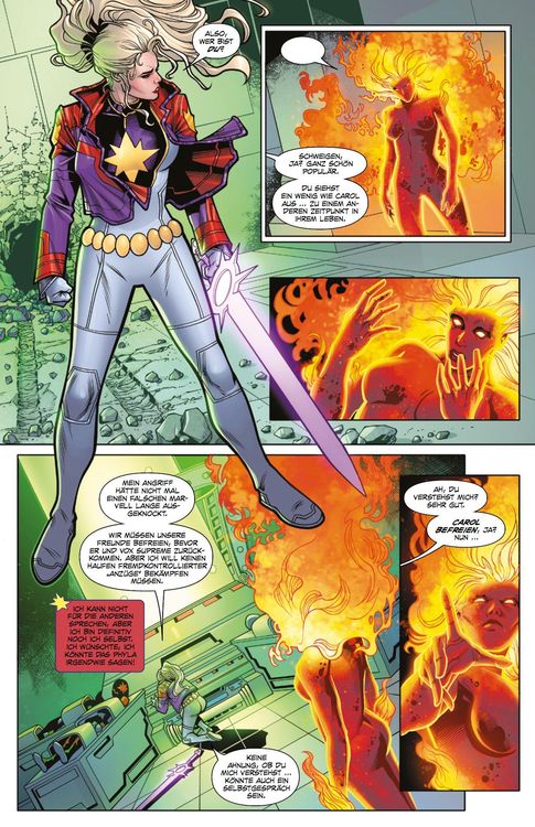 Captain Marvel - Neustart