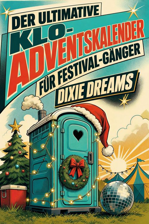 Produktbild: Der ultimative Klo-Adventskalender f&uuml;r Festival-G&auml;nger