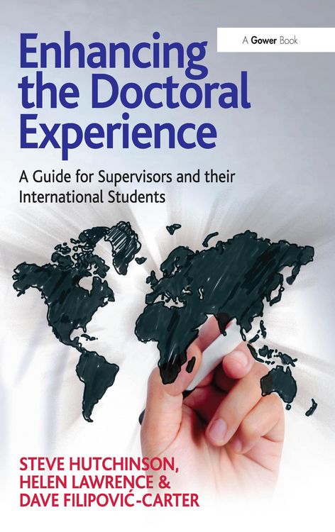 Produktbild: Enhancing the Doctoral Experience