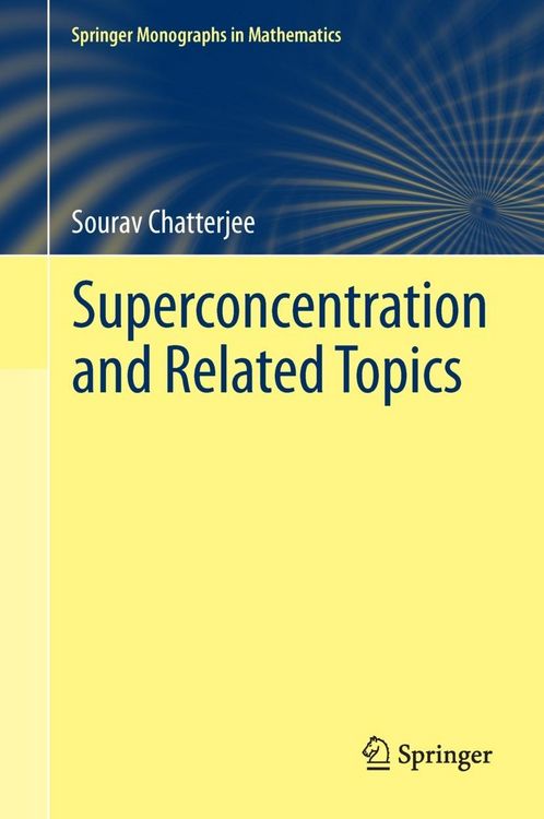 Produktbild: Superconcentration and Related Topics
