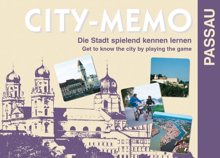 Produktbild: City-Memo, Passau (Spiel)