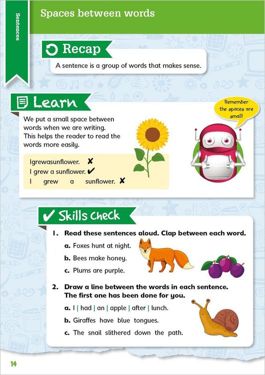 Produktbild: English Made Simple Ages 5-6