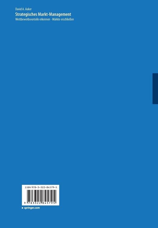 Produktbild: Strategisches Markt-Management
