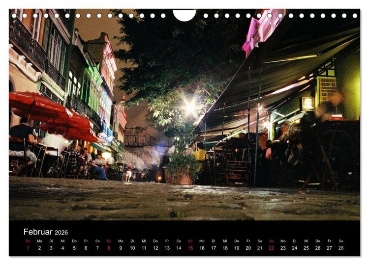 Produktbild: Rio de Janeiro dazwischen - in between (Wandkalender 2026 DIN A4 quer), CALVENDO Monatskalender