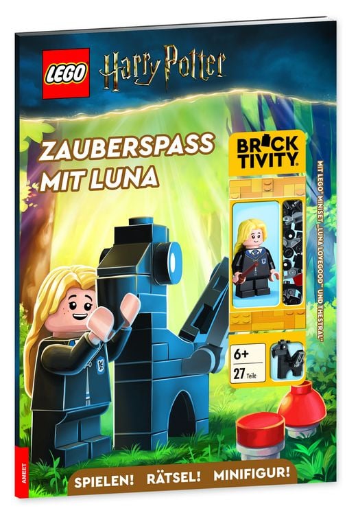 Bild vom Artikel LEGO® Harry Potter™ - Zauberspaß mit Luna vom Autor 