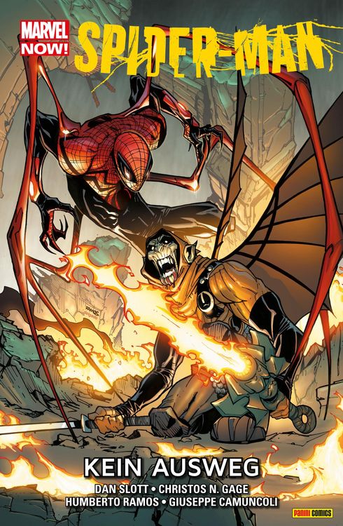 Bild vom Artikel Marvel NOW! Spider-Man 3 - Kein Ausweg vom Autor Dan Slott