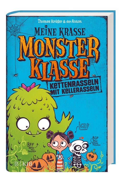 Produktbild: Meine krasse Monsterklasse - Kettenrasseln mit Kellerasseln