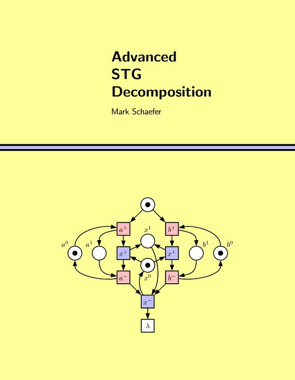 Produktbild: Advanced STG Decomposition