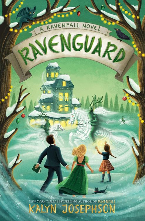 Produktbild: Ravenguard: A Ravenfall Novel