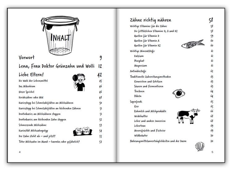 Produktbild: Nie mehr Karies! Wie Kinderz&auml;hne gesund werden und bleiben: mit Prophylaxe-Tipps aus der Kinderzahnarztpraxis und ausf&uuml;hrlichem Rezepte-Teil zu zahngesunder Ern&auml;hrung
