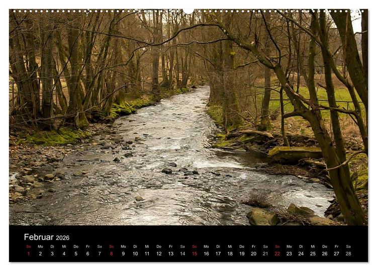 Produktbild: Meine Heimat Westerwald (hochwertiger Premium Wandkalender 2026 DIN A2 quer), Kunstdruck in Hochglanz