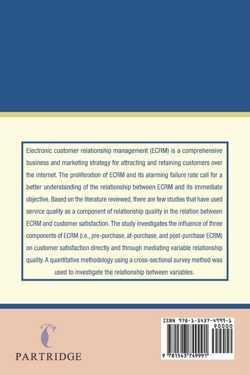 Produktbild: Managing E-Crm Towards Customer Satisfaction and Quality Relationship