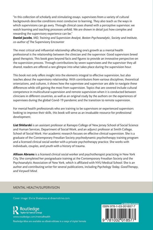 Produktbild: A Contemporary Approach to Clinical Supervision