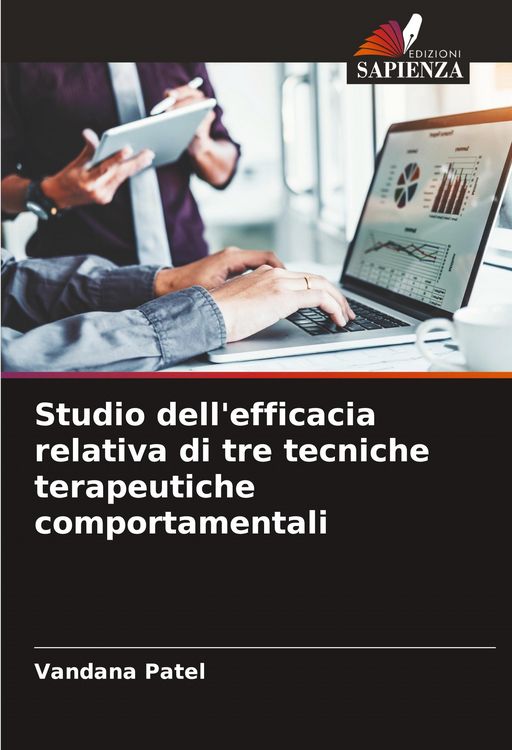 Produktbild: Studio dell'efficacia relativa di tre tecniche terapeutiche comportamentali