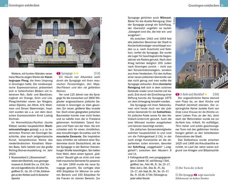 Produktbild: Reise Know-How CityTrip Groningen und Leeuwarden