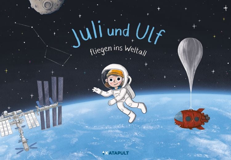 Produktbild: Juli und Ulf fliegen ins Weltall