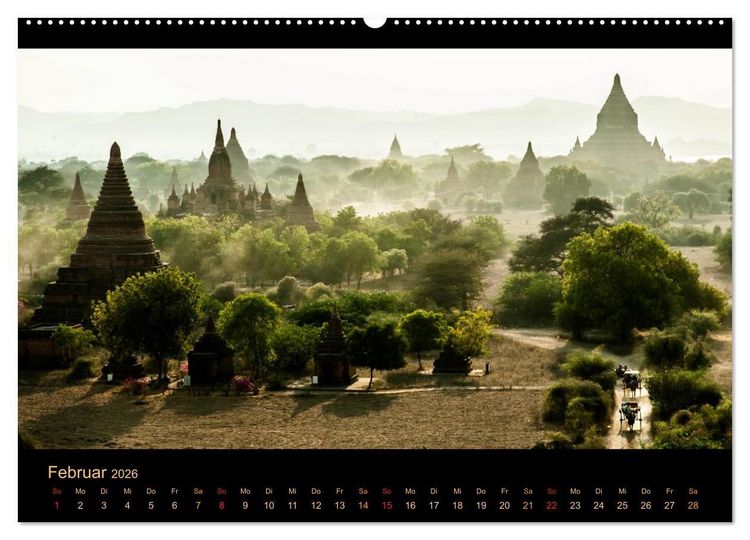 Produktbild: EXOTISCHES S&Uuml;DOSTASIEN (hochwertiger Premium Wandkalender 2026 DIN A2 quer), Kunstdruck in Hochglanz