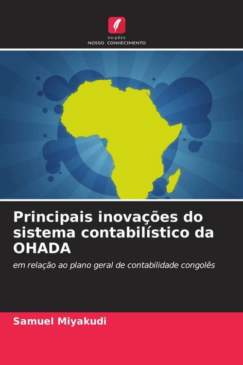 Produktbild: Principais inova&ccedil;&otilde;es do sistema contabil&iacute;stico da OHADA