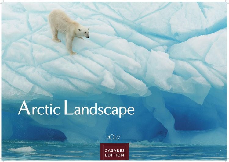 Produktbild: Arctic Landscape Kalender 2027 &ndash; Wandkalender | Fotokalender Naturkalender 24x35cm - 12 faszinierende Fotos von arktische Landschaften | Polarlandschaften