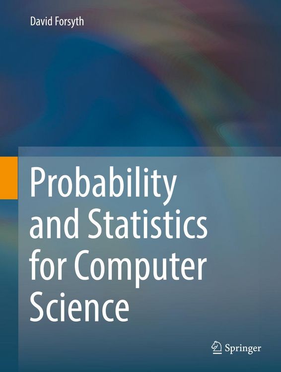 Produktbild: Probability and Statistics for Computer Science
