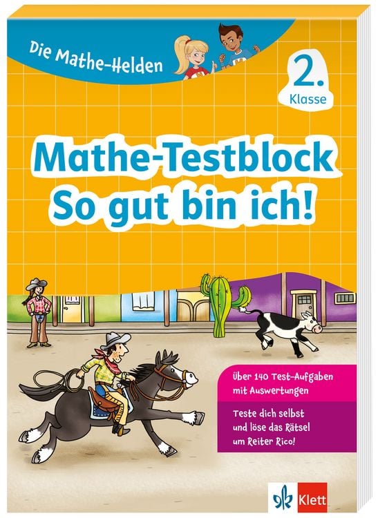Produktbild: Mathe-Testblock So gut bin ich! 2. Klasse