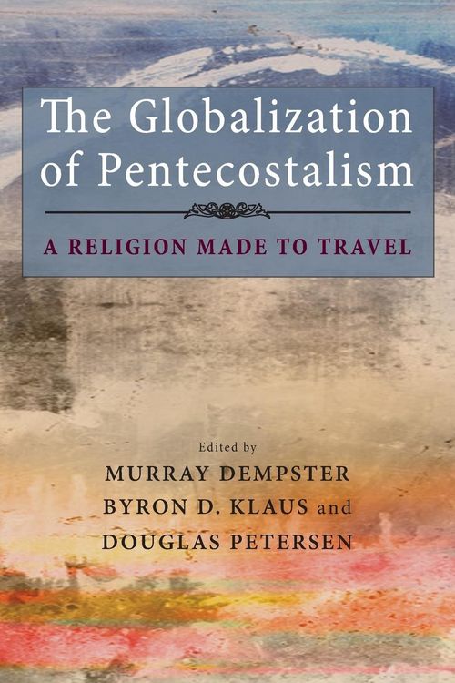 Produktbild: The Globalization of Pentecostalism